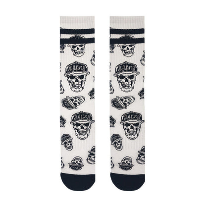 Chaussettes gothiques audacieuses (3 paires) - image 4