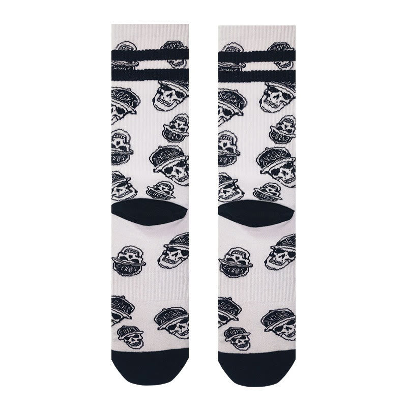 Chaussettes gothiques audacieuses (3 paires) - image 3