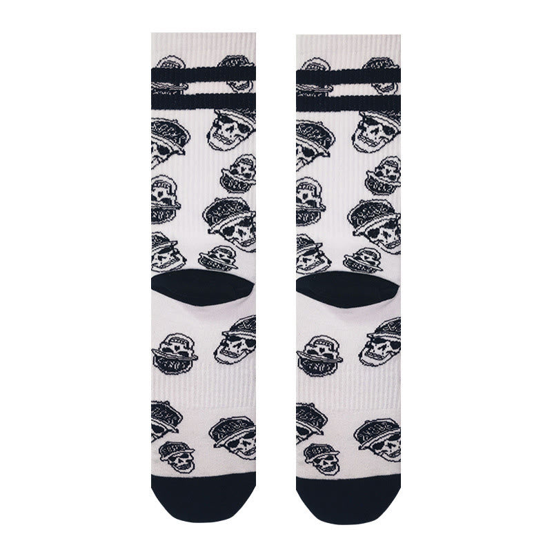 Chaussettes gothiques audacieuses (3 paires) - image 6