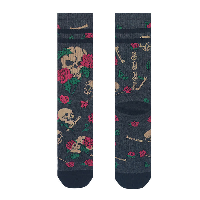 Chaussettes gothiques audacieuses (3 paires) - image 2