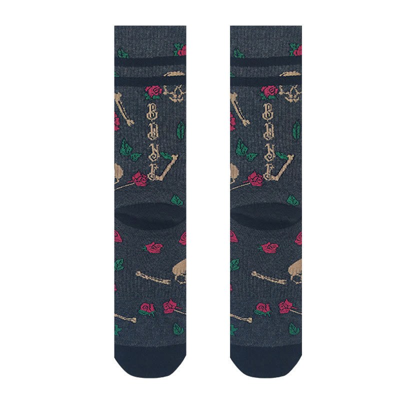 Chaussettes gothiques audacieuses (3 paires) - image 7