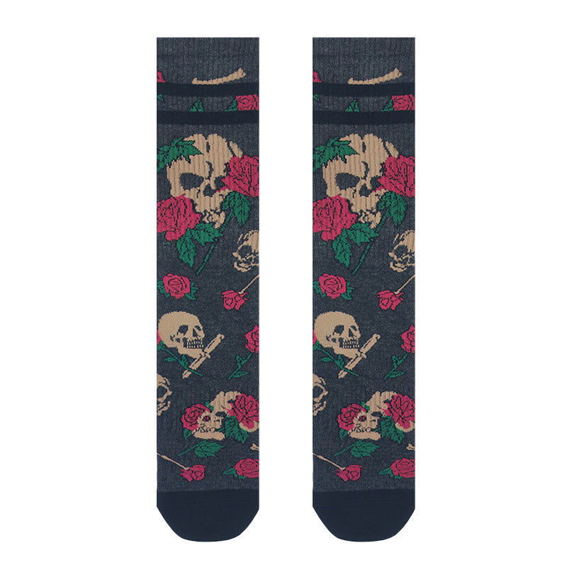 Chaussettes gothiques audacieuses (3 paires) - image 8