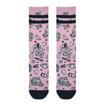 Chaussettes gothiques audacieuses (3 paires) - image 9