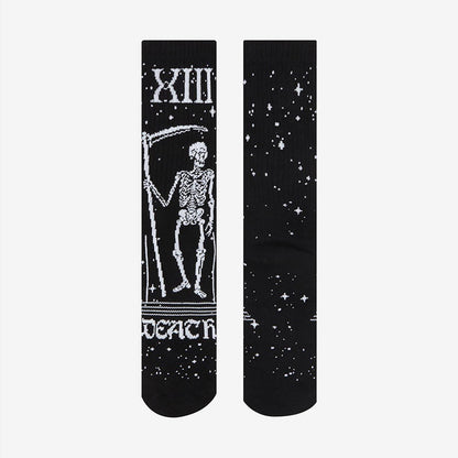 Chaussettes à motifs de crânes et de squelettes (3 paires) - image 6