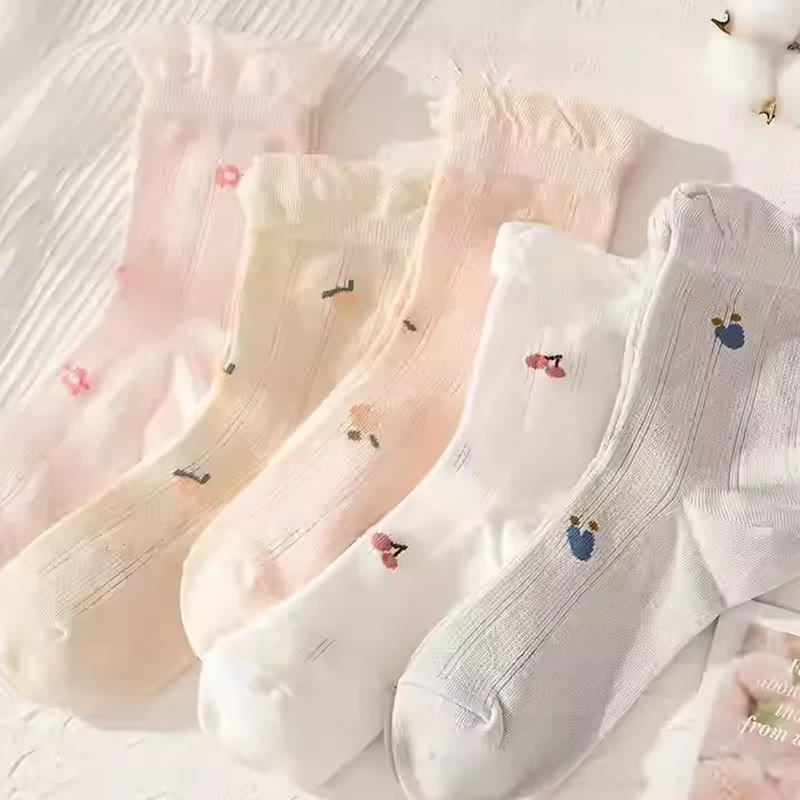 Chaussettes de sommeil en laser (5 paires) - image 11