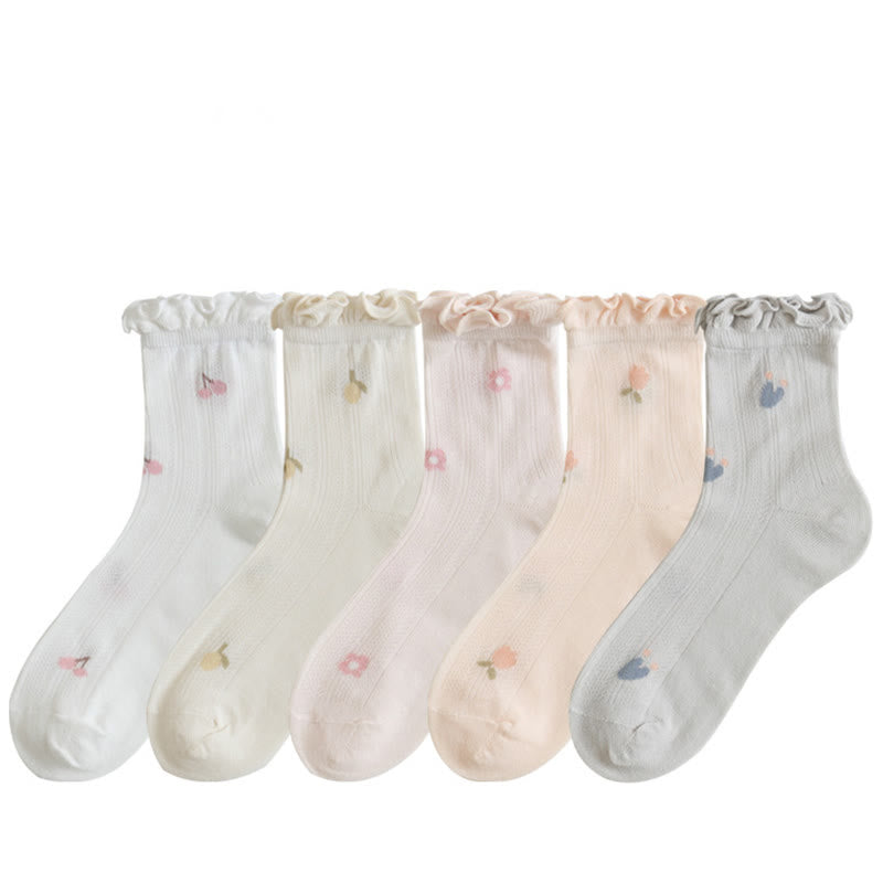Chaussettes de sommeil en laser (5 paires) - image 12