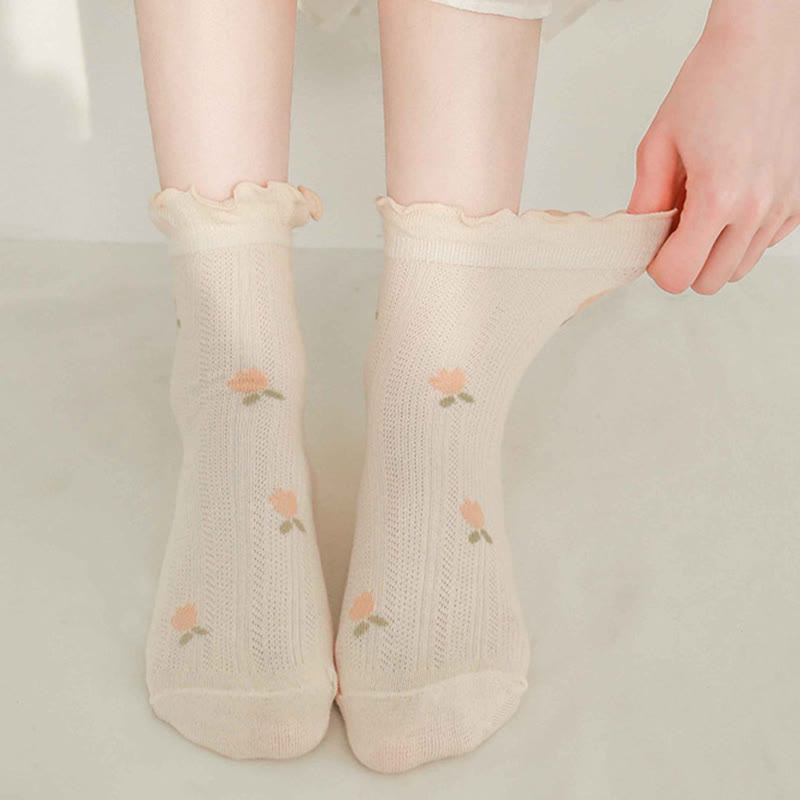 Chaussettes de sommeil en laser (5 paires) - image 2