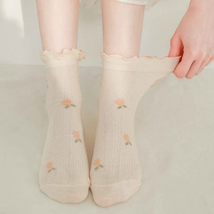 Chaussettes de sommeil en laser (5 paires) - image 2