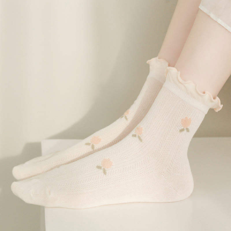 Chaussettes de sommeil en laser (5 paires) - image 9