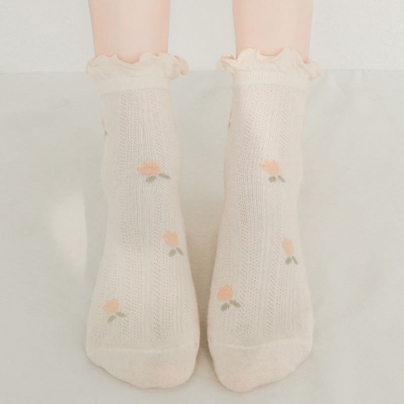 Chaussettes de sommeil en laser (5 paires) - image 3