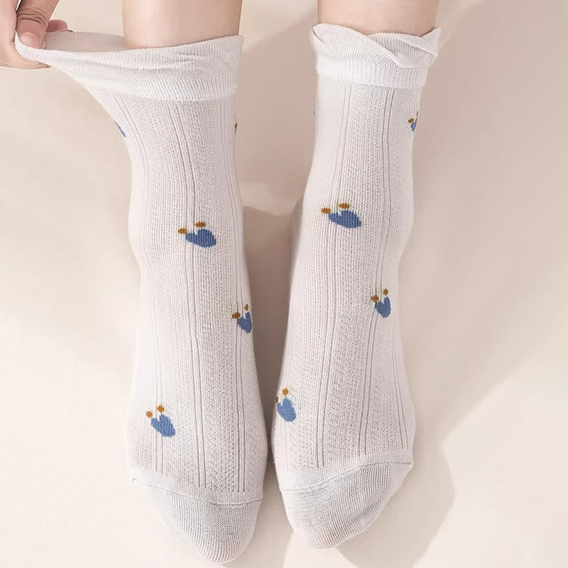 Chaussettes de sommeil en laser (5 paires) - image 1
