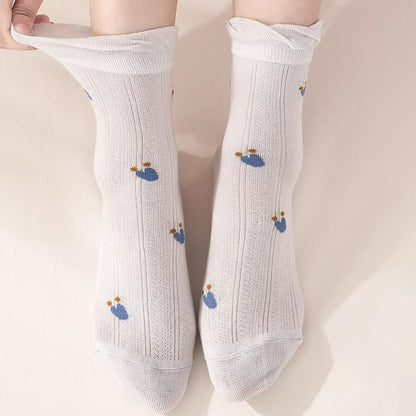 Chaussettes de sommeil en laser (5 paires) - image 1