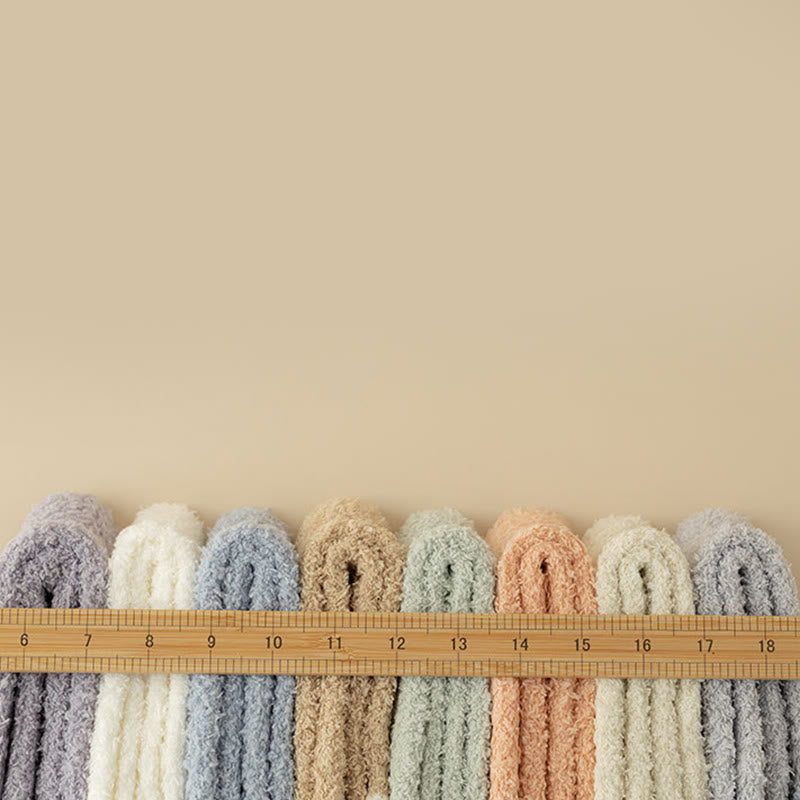 Chaussettes de nuit en polaire corail (7 paires) - image 19