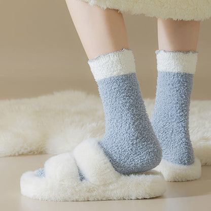 Chaussettes de nuit en polaire corail (7 paires) - image 6