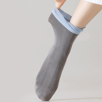 Chaussettes de nuit grises (5 paires) - image 4