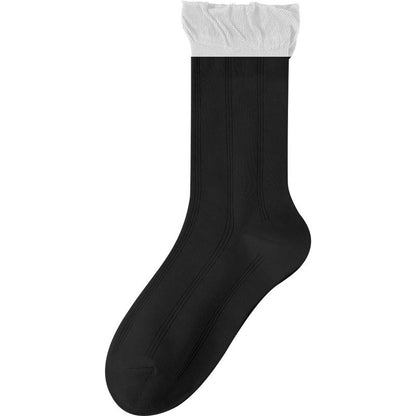 Chaussettes de nuit grises (5 paires) - Noir - UE 36- 40(US 3-7) - image 10