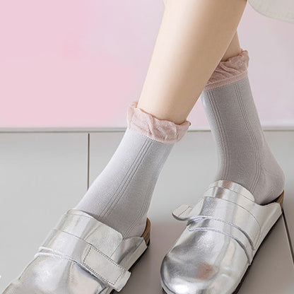 Chaussettes de nuit grises (5 paires) - image 8