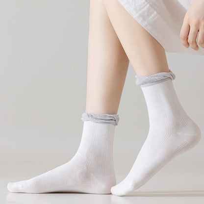 Chaussettes de nuit grises (5 paires) - image 6
