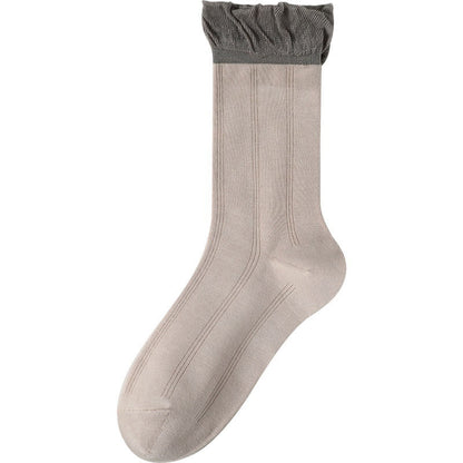 Chaussettes de nuit grises (5 paires) - Nu - UE 36- 40(US 3-7) - image 12