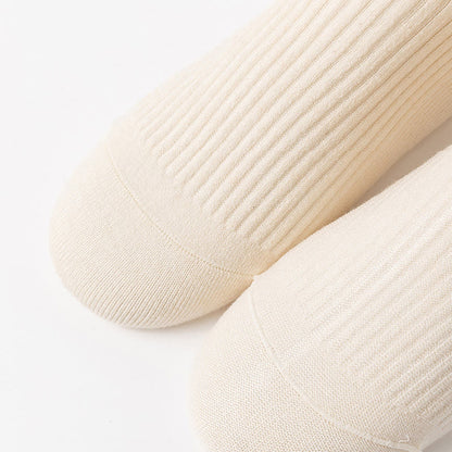Chaussettes de nuit épaisses en soie de mûrier (3 paires) - image 18