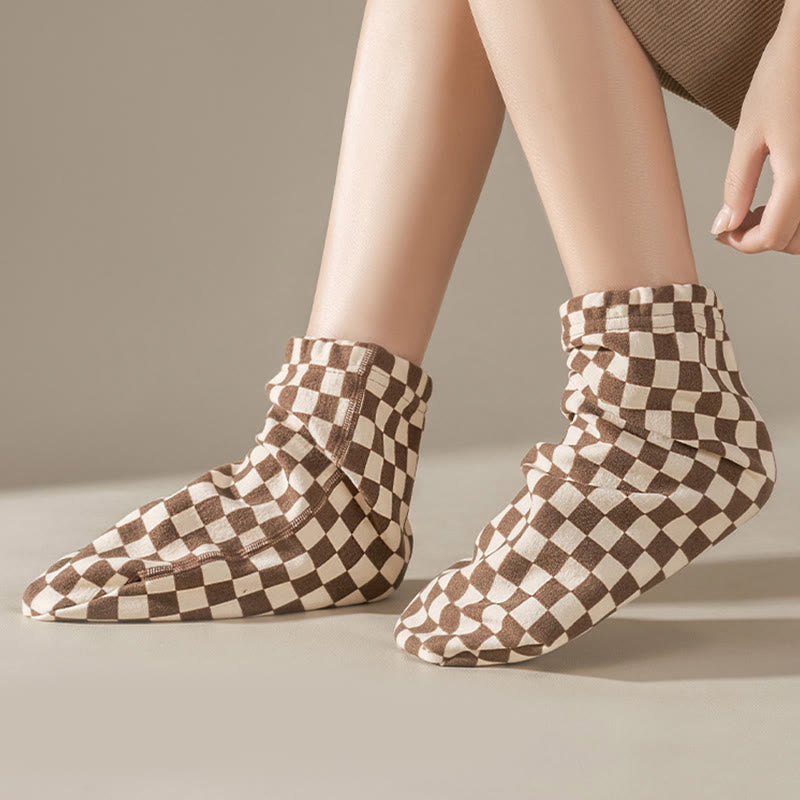 Chaussettes de nuit chaudes en polaire Merlad (3 paires) - image 1