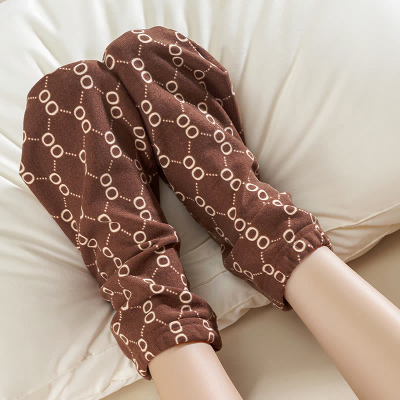 Chaussettes de nuit chaudes en polaire Merlad (3 paires) - image 7