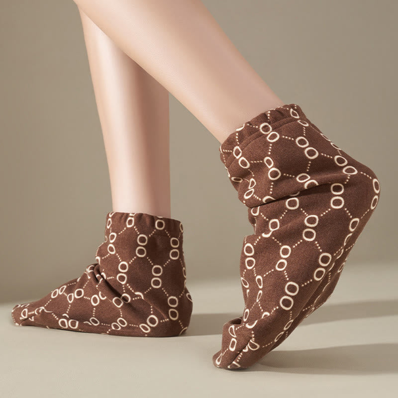 Chaussettes de nuit chaudes en polaire Merlad (3 paires) - image 5