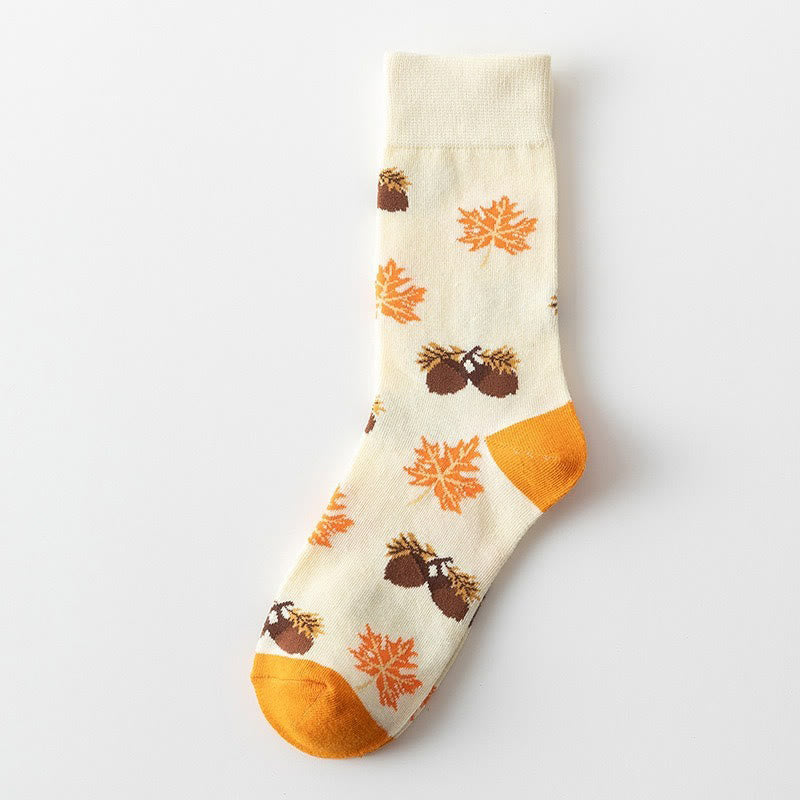 Chaussettes à motif Halloween (5 paires) - image 3