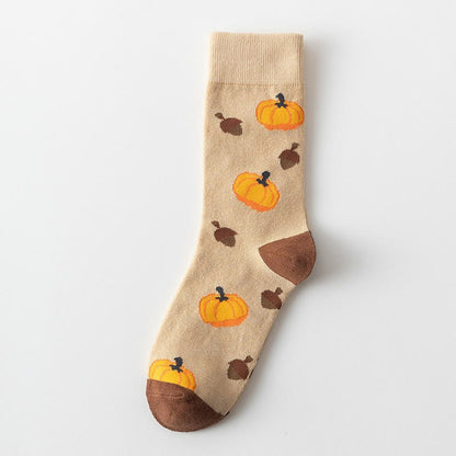 Chaussettes à motif Halloween (5 paires) - image 4