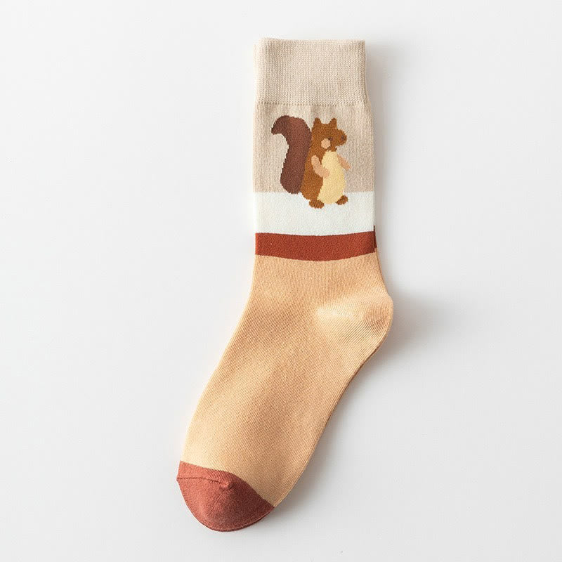 Chaussettes à motif Halloween (5 paires) - image 2