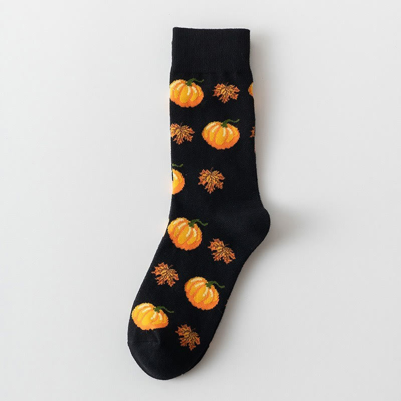 Chaussettes à motif Halloween (5 paires) - image 6