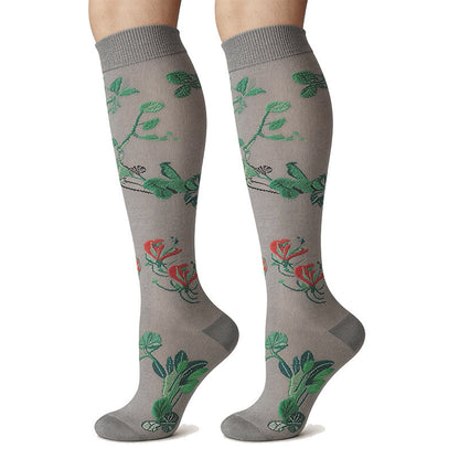 Chaussettes de compression élégantes et de soutien (6 paires) - image 5