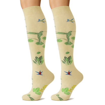 Chaussettes de compression élégantes et de soutien (6 paires) - image 4
