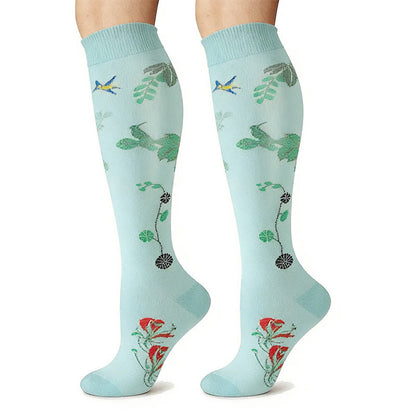 Chaussettes de compression élégantes et de soutien (6 paires) - image 6