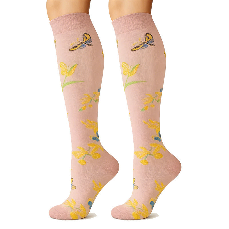 Chaussettes de compression élégantes et de soutien (6 paires) - image 3