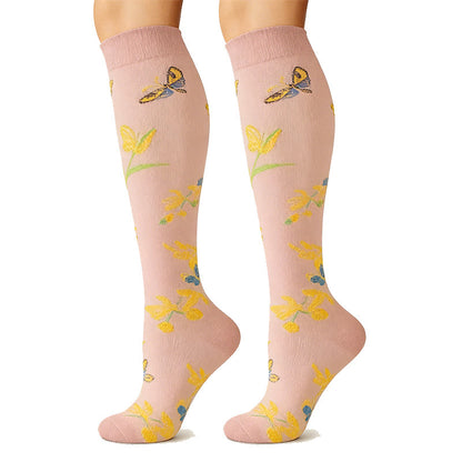Chaussettes de compression élégantes et de soutien (6 paires) - image 3