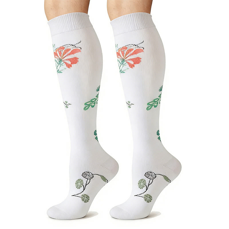 Chaussettes de compression élégantes et de soutien (6 paires) - image 2