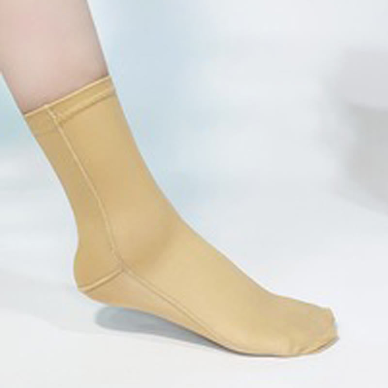 Manchons de compression post-opératoires à fermeture éclair pour les pieds - Nu - Droite - M - image 4