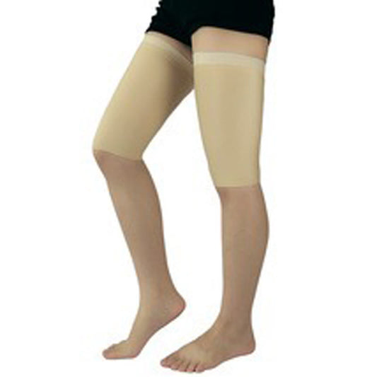 Manchon de compression respirant pour cuisse après une intervention chirurgicale - image 0