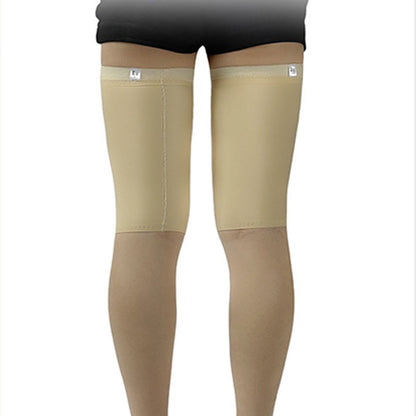 Manchon de compression respirant pour cuisse après une intervention chirurgicale - image 3