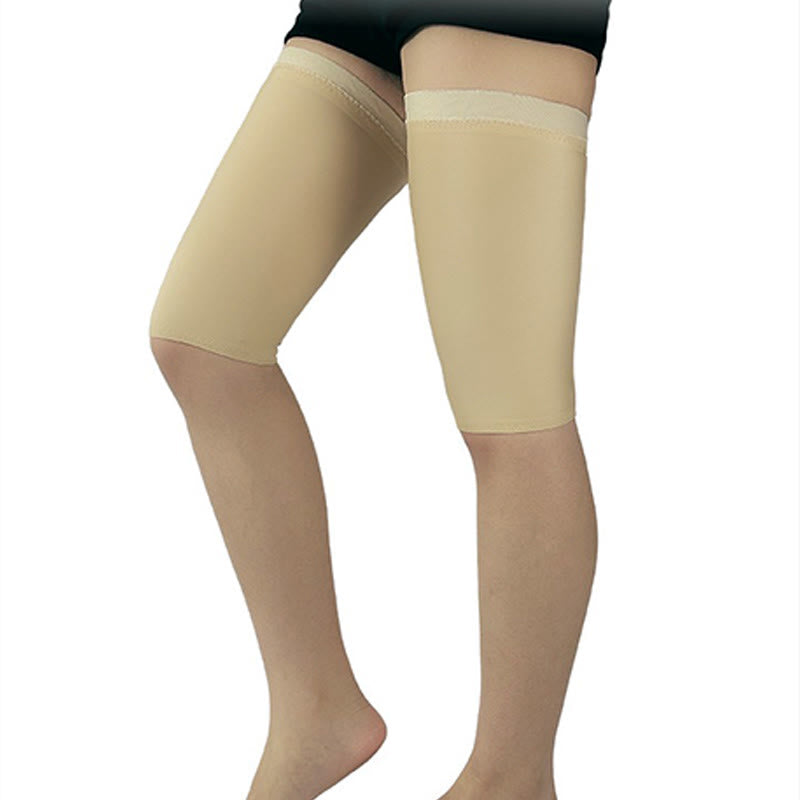 Manchon de compression respirant pour cuisse après une intervention chirurgicale - Nu - XS - image 2