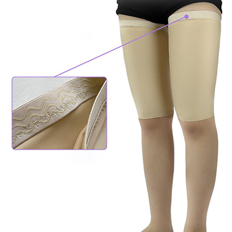 Manchon de compression respirant pour cuisse après une intervention chirurgicale - image 5