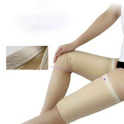 Manchon de compression respirant pour cuisse après une intervention chirurgicale - image 6