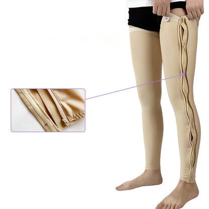 Manchon de compression post-opératoire pour jambe - image 3