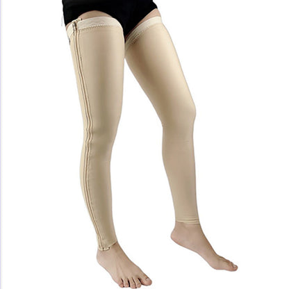 Manchon de compression post-opératoire pour jambe - image 1