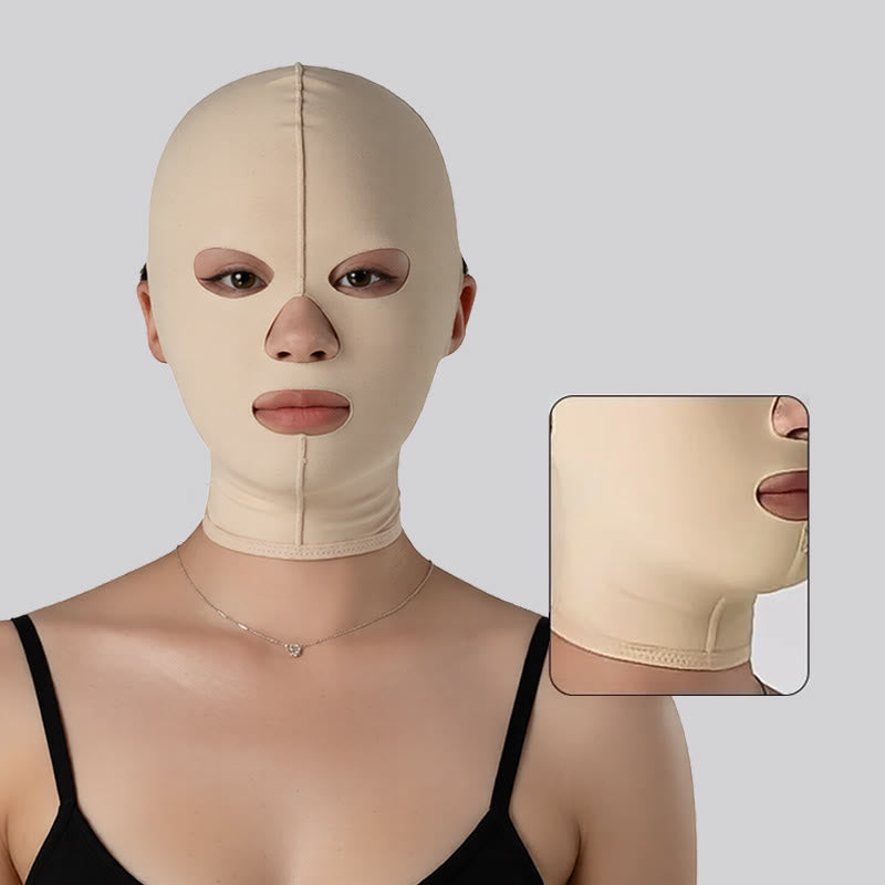 Masque facial à ouverture flexible post-opératoire - image 2