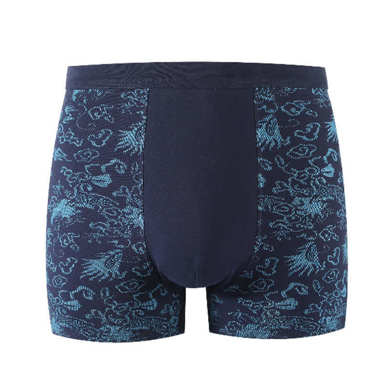 Boxers à élastique large et motif doré (lot de 2) - image 8