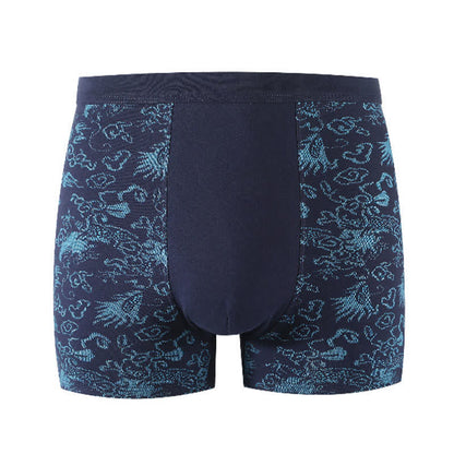 Boxers à élastique large et motif doré (lot de 2) - image 8