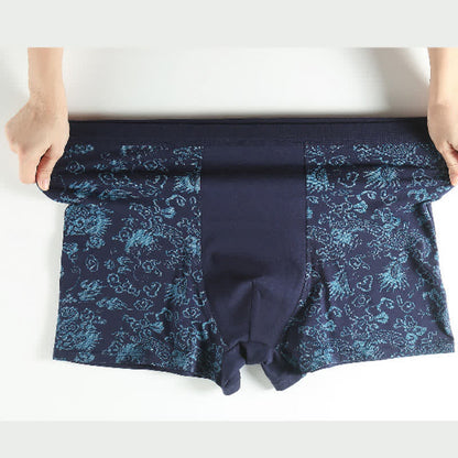 Boxers à élastique large et motif doré (lot de 2) - image 2
