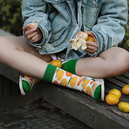 Chaussettes Citrus Quarter - image 1